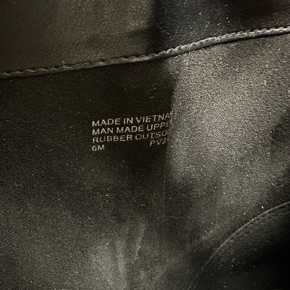 Michael Kors Black Heeled Boots - Picture 7 of 7